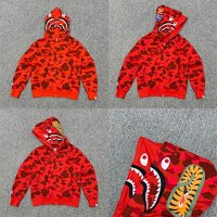 XX232 double-hooded red