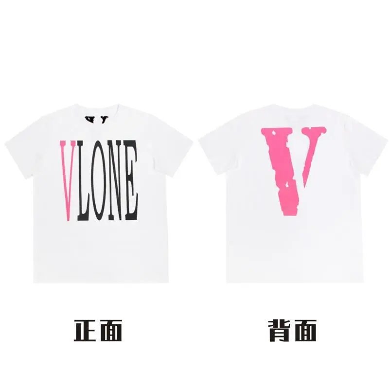 Vlone Never Broke Again tee foto 3