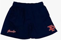 Red-label navy blue