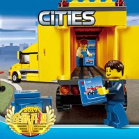 Lego  Yellow Truck — seller photo 4