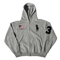 Tish Grey Polo Hoodie — seller photo 6