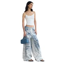 Peoplestyle "Frozen Forest" Jeans — seller photo 6