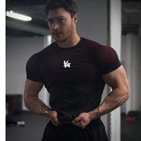 Black with red