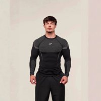 Gymshark Onyx 5.0 Compression Longsleeve — seller photo 2