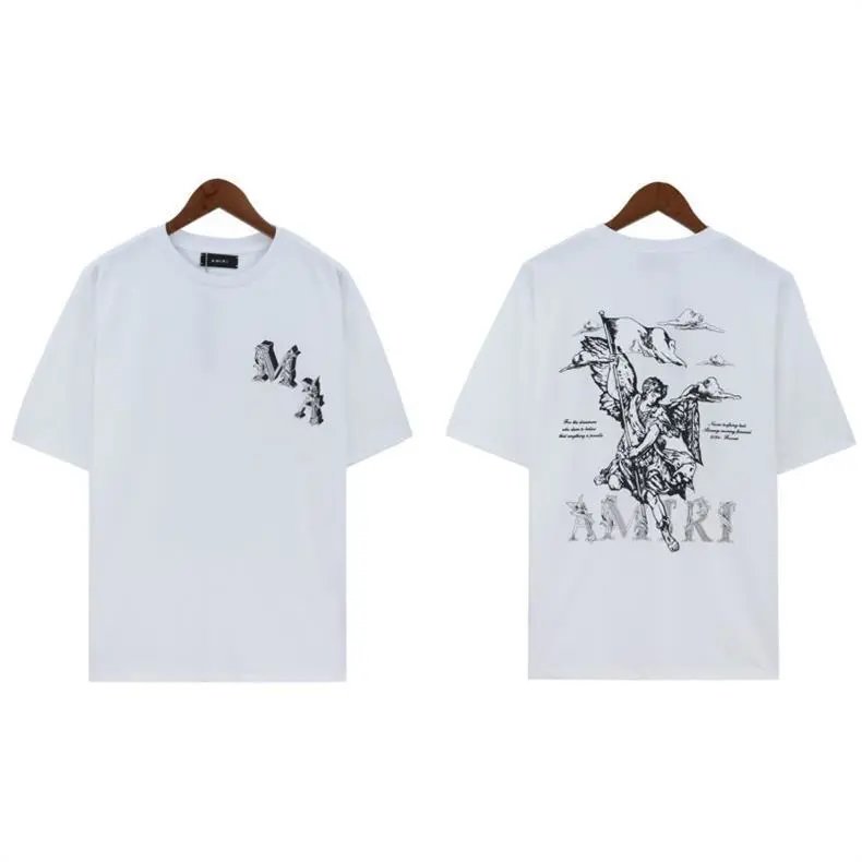 Amiri 22 Jersey T-Shirt and Shorts Collection Multicolor Clothing - 17