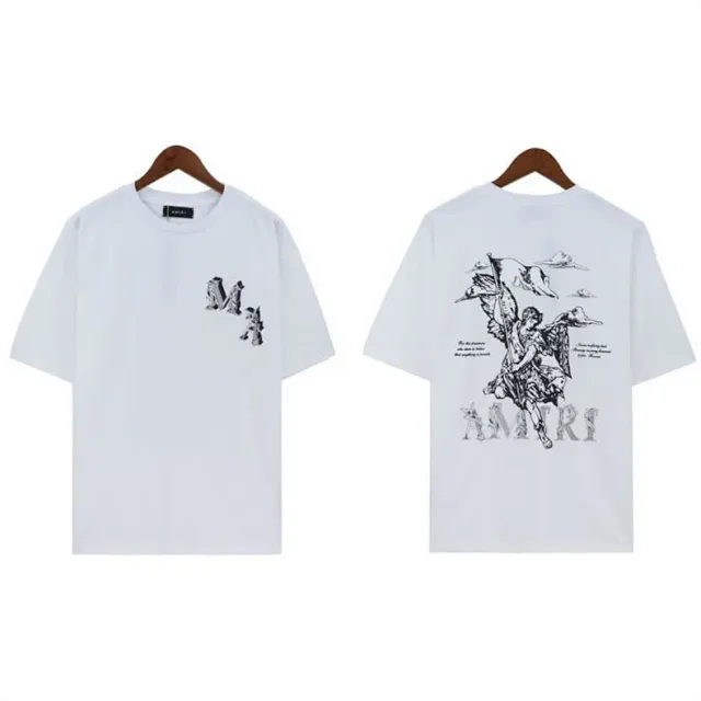 AMIRI Shorts Washed logo drawstring product detail image 16