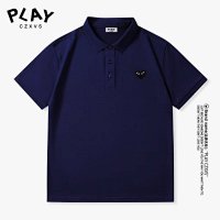 Navy Blue-Black Label