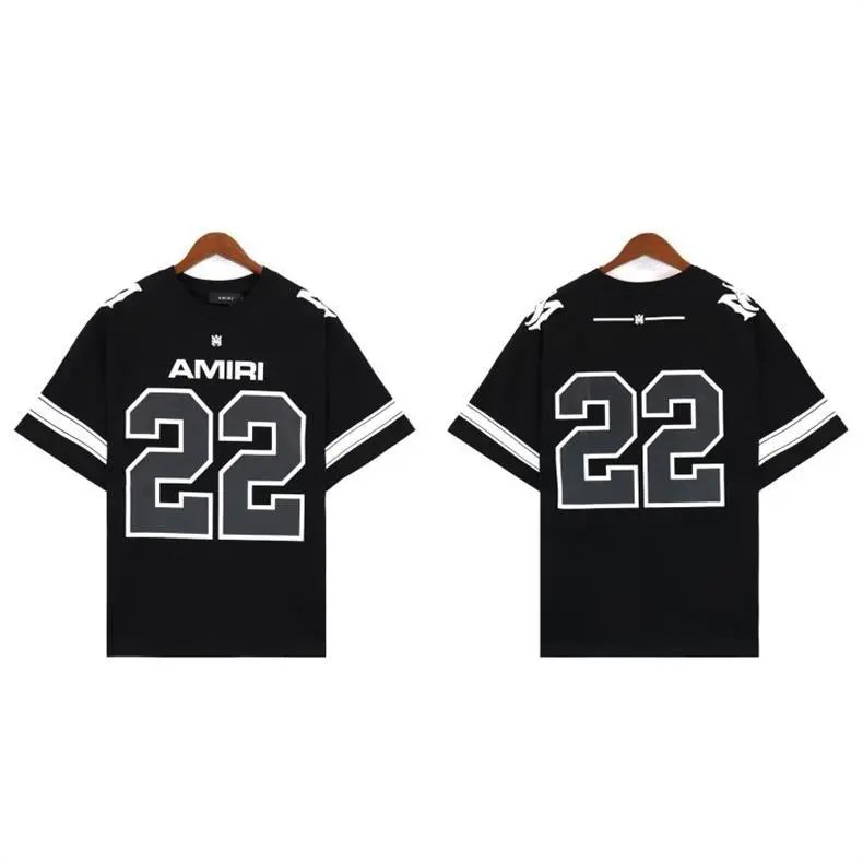 Amiri 22 Jersey T-Shirt and Shorts Collection Multicolor Clothing - 27
