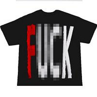 FUCK tee — seller photo 2