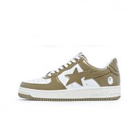 Brown patent leather