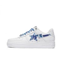 Blue camouflage