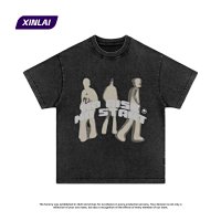 Washed short-sleeve