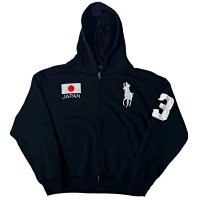 Tish Grey Polo Hoodie — seller photo 5