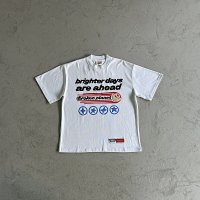 Brighter Days Are Ahead T-shirt - Snow W