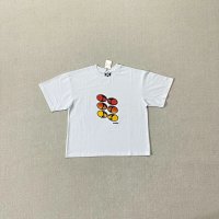 Gradient print/white