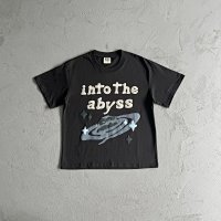 into the abyss T-shirt-soot black
