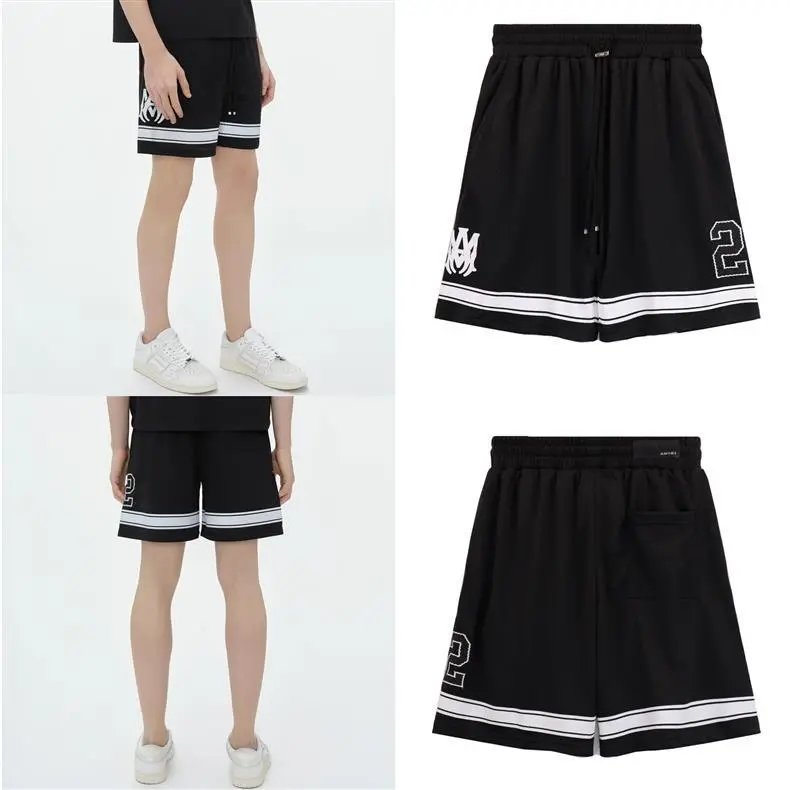Amiri 22 Jersey T-Shirt and Shorts Collection Multicolor Clothing - 13