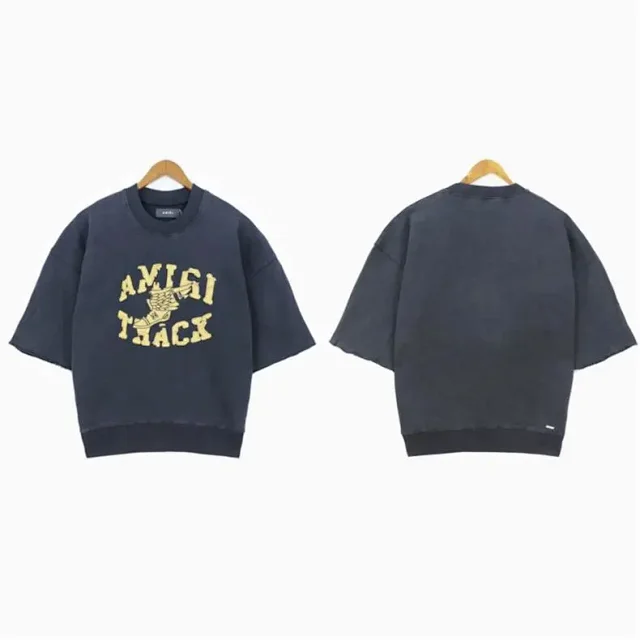 AMIRI Shorts Washed logo drawstring product detail image 31