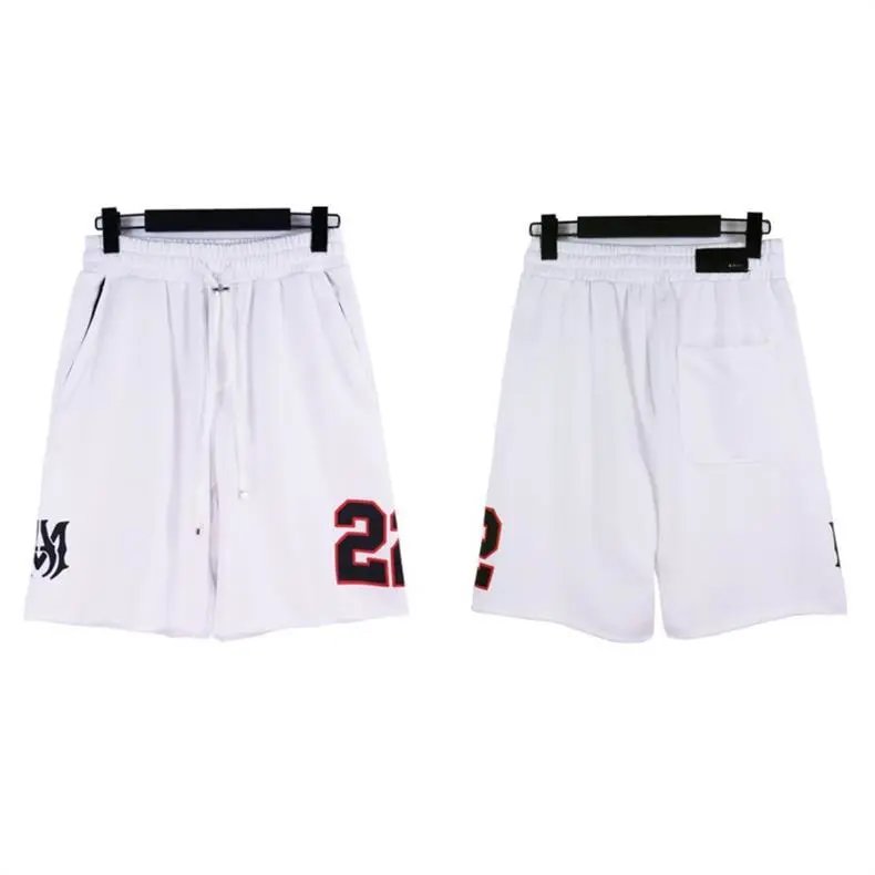 Amiri 22 Jersey T-Shirt and Shorts Collection Multicolor Clothing - 42