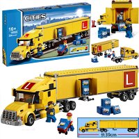 Simple Bag Yellow Truck 298 Granules