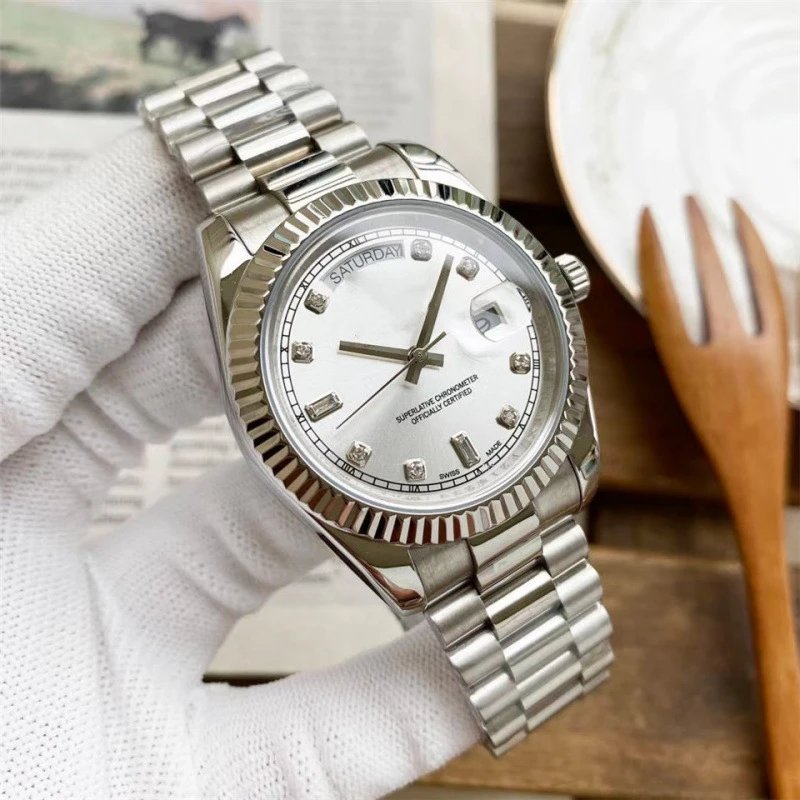 Rolex Oyster Perpetual Day-Date White