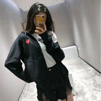 Comme Des Gracons zipper hoodie — seller photo 4