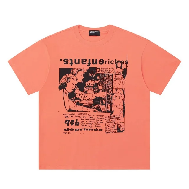 Enfants Riches Déprimés T-Shirts Graphic Print Short-Sleeve T-Shirt product detail image 18