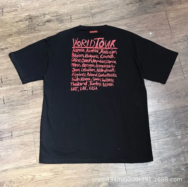Vetements T-Shirts Logo-Print product detail image 11