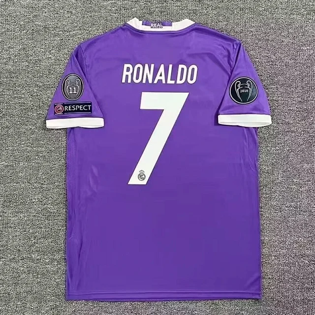 Kelme Football Jerseys Real Madrid Jersey product detail image 25