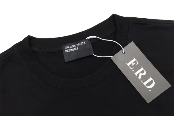 Erdem x Psychic Magazine Black Graphic Print T-Shirt - 35