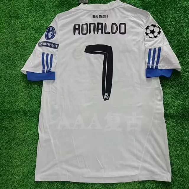 Kelme Football Jerseys Real Madrid Jersey product detail image 16