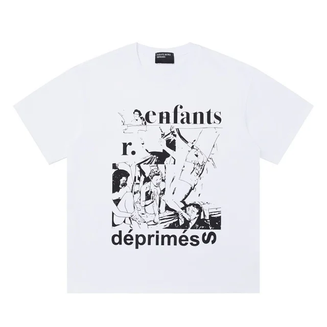 Enfants Riches Déprimés T-Shirts Graphic Print Short-Sleeve T-Shirt product detail image 30
