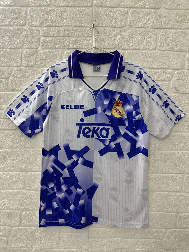 Kelme Football Jerseys Real Madrid Jersey product detail image 33