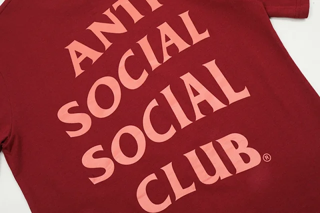 Anti Social Club T-Shirts Graphic Print Short-Sleeve T-Shirt product detail image 35