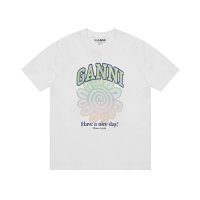 White and green