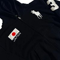 Tish Grey Polo Hoodie — seller photo 4