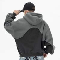 “SAINT” hoodie puffer print — seller photo 3