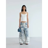 Peoplestyle "Frozen Forest" Jeans — seller photo 5