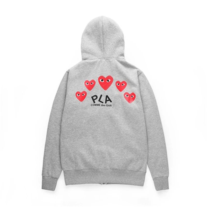 Comme Des Gracons zipper hoodie foto 2