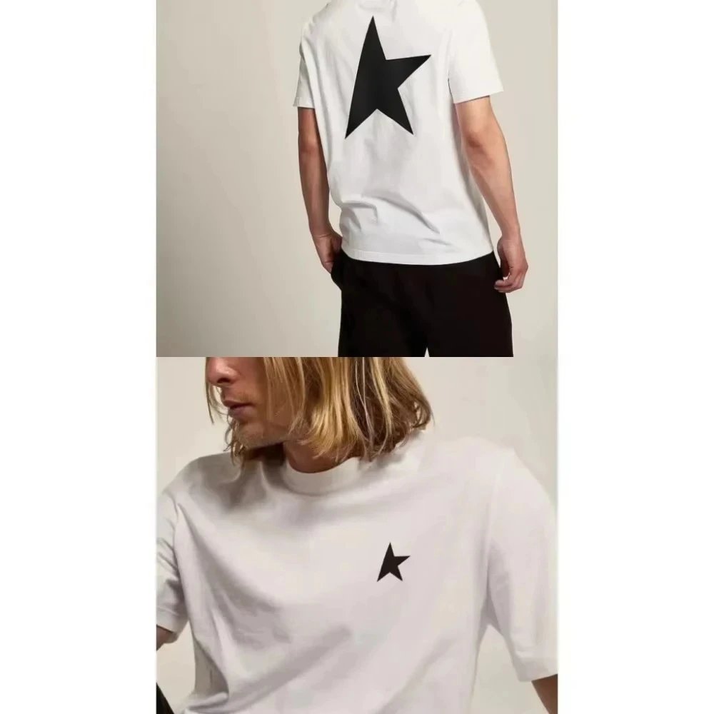 Golden Goose T-Shirts Star Print image 2