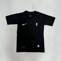 NBA Short Sleeve, Black [Three Labels Complete]