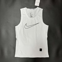 Large-hook vest, white [with all three labels]
