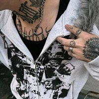 Paiki Fur Zip Up Hoodie — seller photo 6