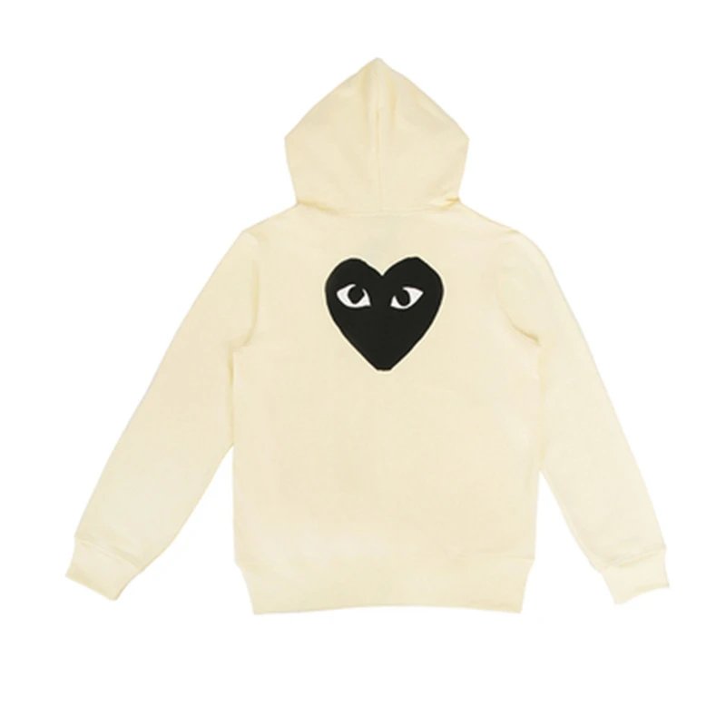Comme Des Gracons zipper hoodie foto 5