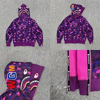 XX232 double-hooded purple