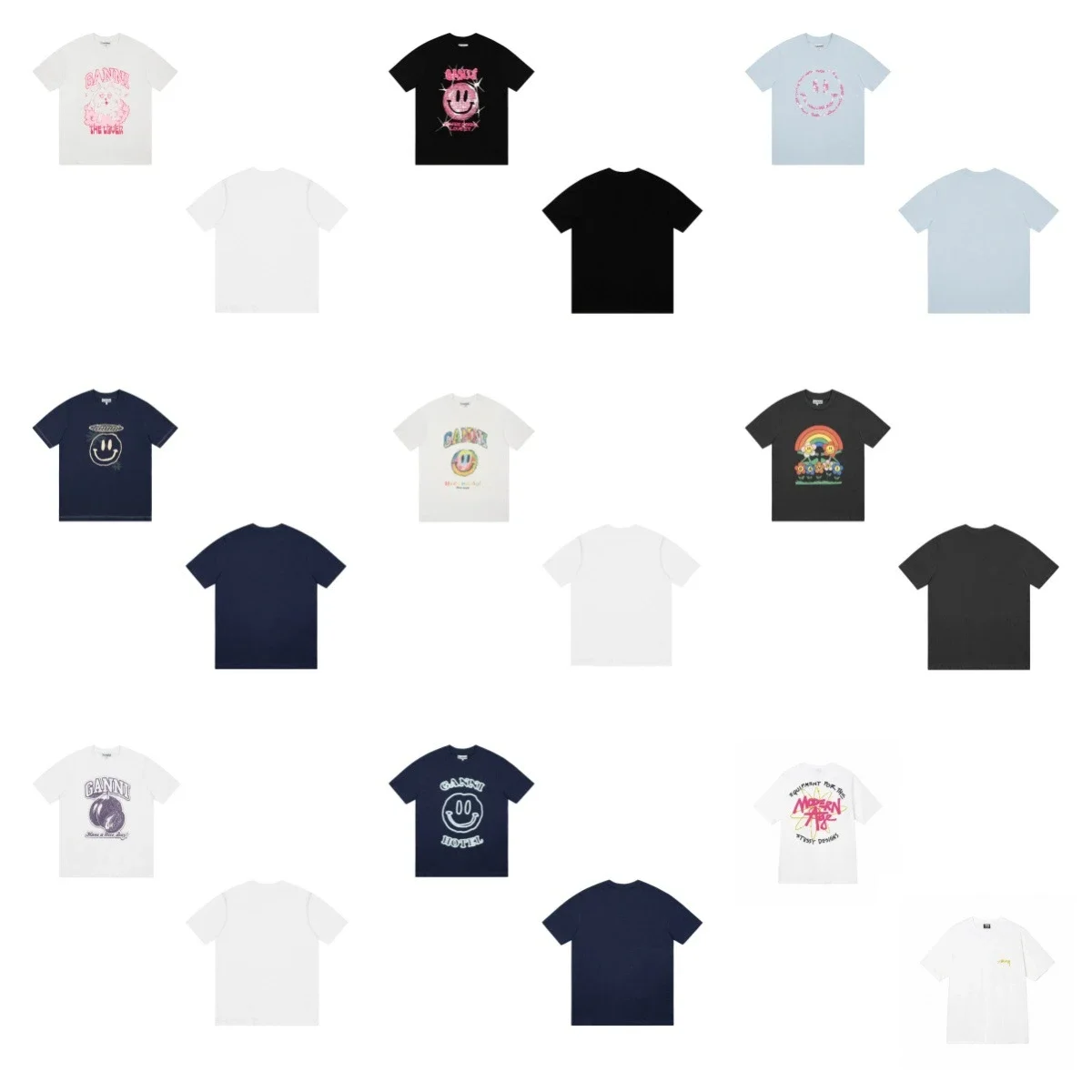 Ganni Camiseta