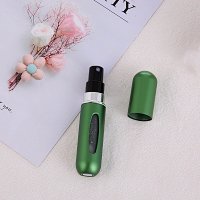 5 ml; 5ml green-bottomed perfume bottle; electro-aluminum