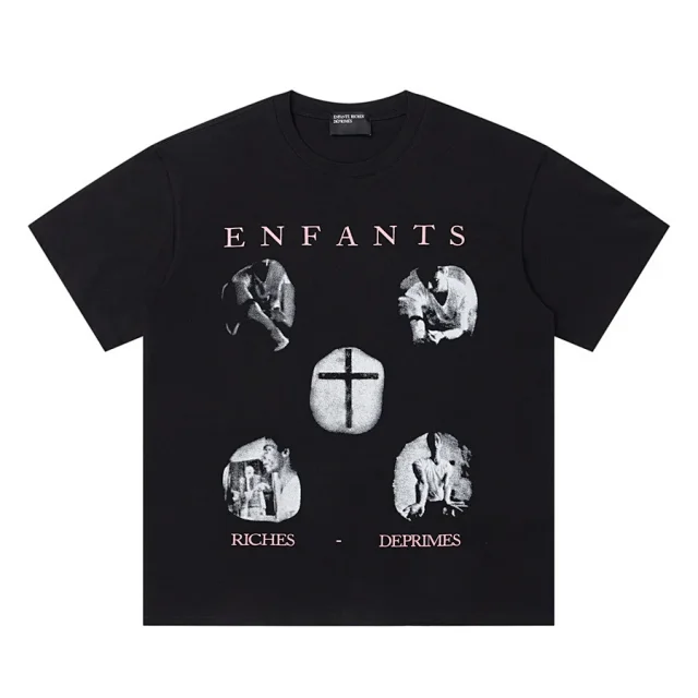 Enfants Riches Déprimés T-Shirts Graphic Print Short-Sleeve T-Shirt product detail image 32