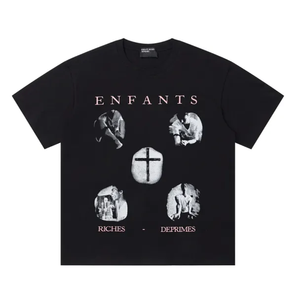 Erdem x Psychic Magazine Black Graphic Print T-Shirt - 33