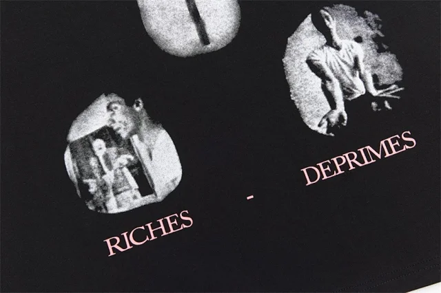 Enfants Riches Déprimés T-Shirts Graphic Print Short-Sleeve T-Shirt product detail image 38